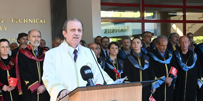 KTÜ'den İsrail'e kınama! "İnsanlık dışı bir vahşet ve soykırımdır"