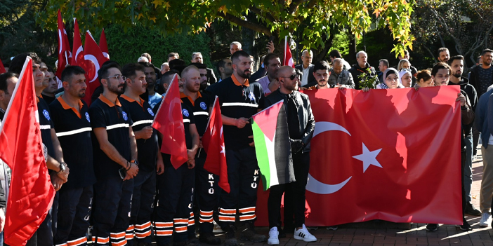 KTÜ'den İsrail'e kınama! "İnsanlık dışı bir vahşet ve soykırımdır"