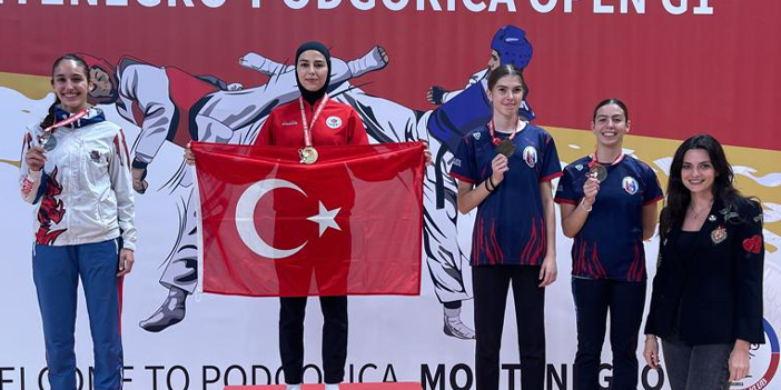 Trabzon'da sporculardan büyük başarı! 