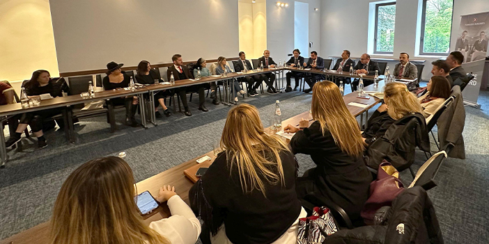 TTSO heyeti Tiflis'te çeşitli ziyaretler gerçekleştirdi