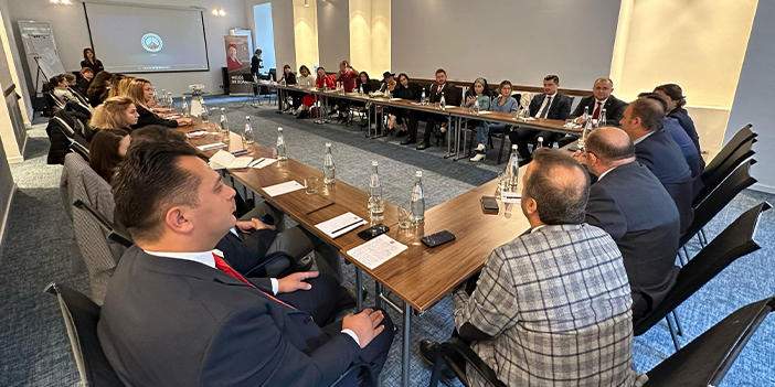 TTSO heyeti Tiflis'te çeşitli ziyaretler gerçekleştirdi