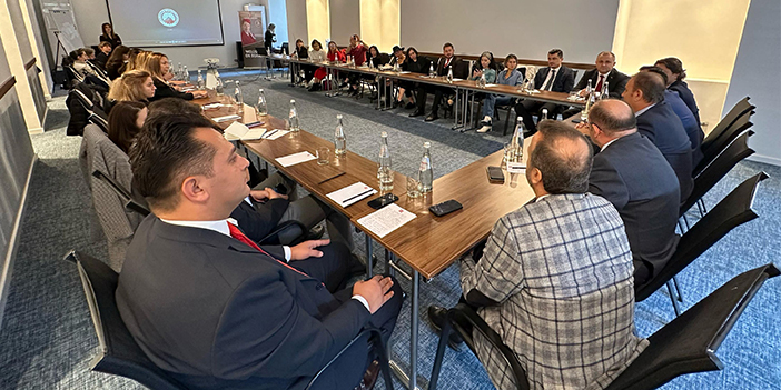 TTSO'dan Gürcistan ziyareti