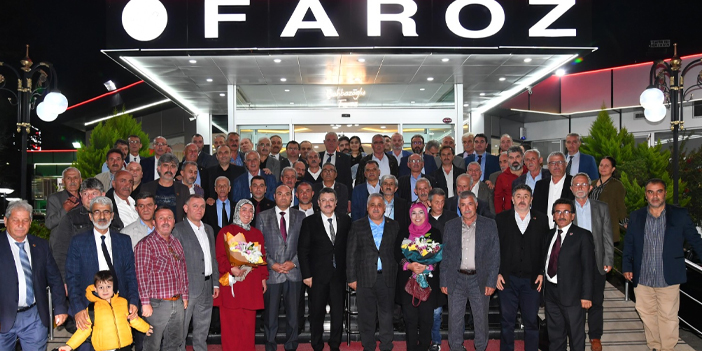 Başkan Genç muhtarlarla buluştu 