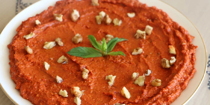 Muhammara nasıl yapılır? Masterchef muhammara tarifi