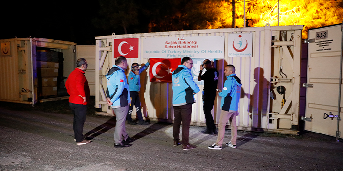 Samsun'dan Gazze'ye tıbbi yardım desteği