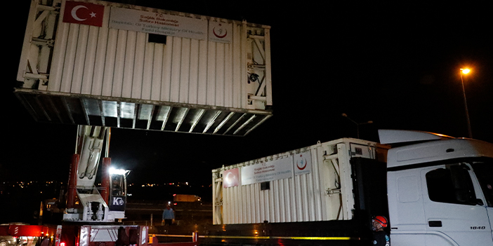 Samsun'dan Gazze'ye tıbbi yardım desteği