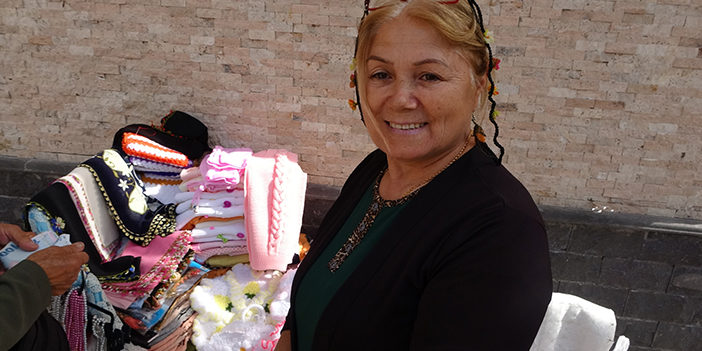 Ordu'da evlatlarına hem anne hem baba oldu