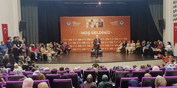 Trabzon'da kültür sanat etkinliklerine yoğun katılım! 