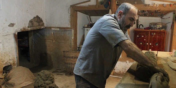 Bayburt'ta son tandır ustası 45 yılı geride bıraktı
