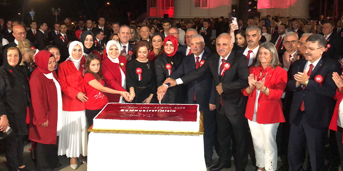 Trabzon’da Atatürk Köşkü'nde 100. Yıl Resepsiyonu gerçekleştirildi