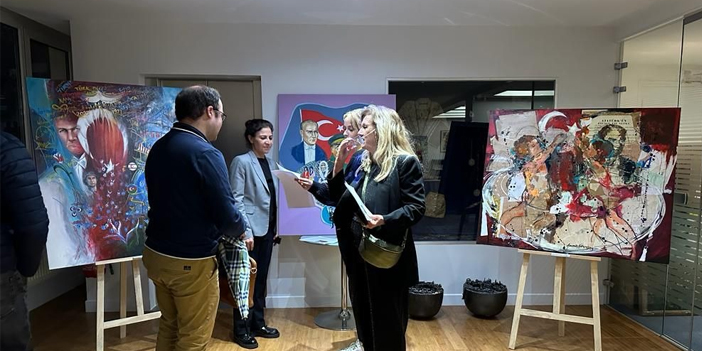 29 Ekim Cumhuriyet Bayramı Paris’te de kutlandı