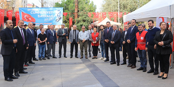 Akçaabat'ta Kızılay Haftası! Kan bağışına başlandı