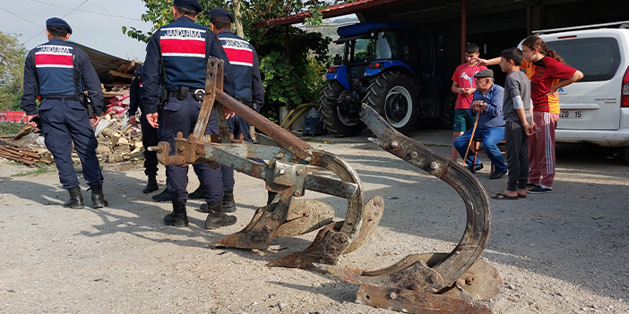 Samsun'da otomobil takla attı! 1 kişi ağır yaralandı