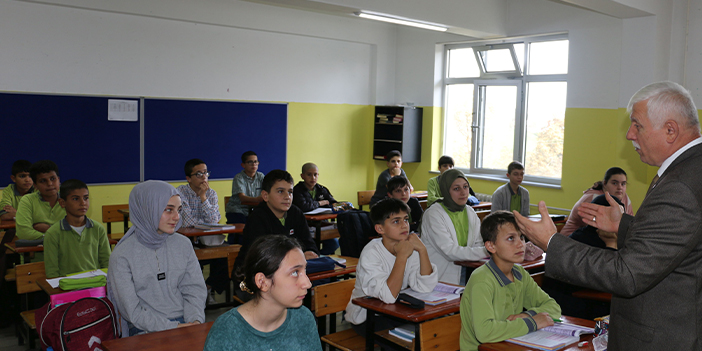 Of Milli Eğitim Müdürü Kabahasanoğlu'ndan okullara ziyaret