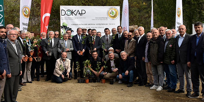 Süper meyve 'Aronya' Akçaabat'tan sonra o ilde üretilecek!