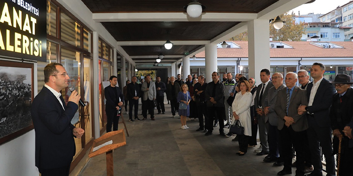 Akçaabat’ta Çağdaş Türk Ressamları resim sergisi yapıldı