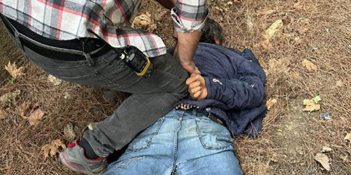 Biber gazı saldırısına uğrayan Yusuf'un Trabzonspor maçı heyecanı! 