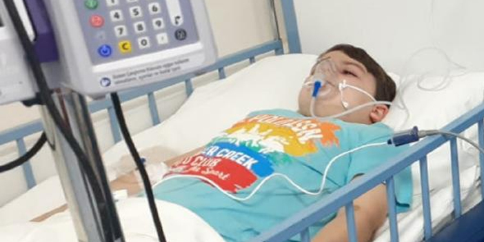 Biber gazı saldırısına uğrayan Yusuf'un Trabzonspor maçı heyecanı! 