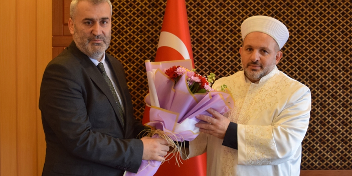 Giresun İl Müftüsü Kılıçbay görevine başladı 