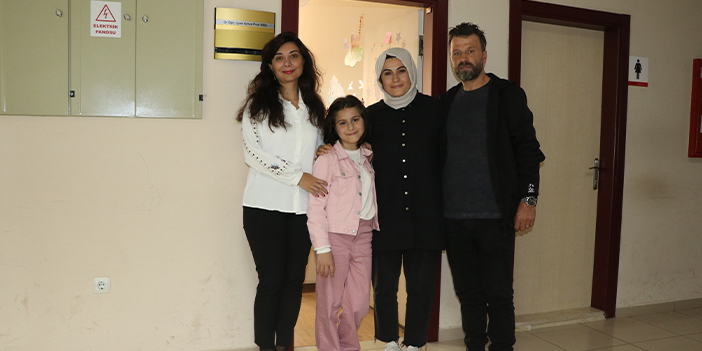 Lösemiye yakalanmıştı! 3 yılın ardından Trabzon'da hastalığını yendi 