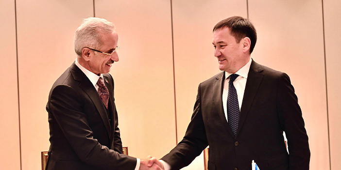 'Taşkent Deklarasyonu' imzalandı! Bakan Uraloğlu Özbekistan'da