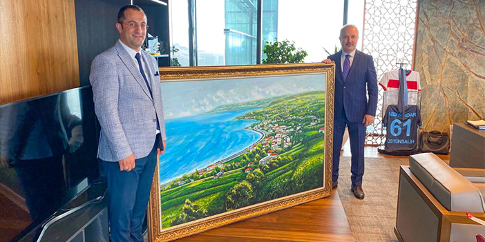 Akçaabatlı isim Yılın CEO'su seçildi