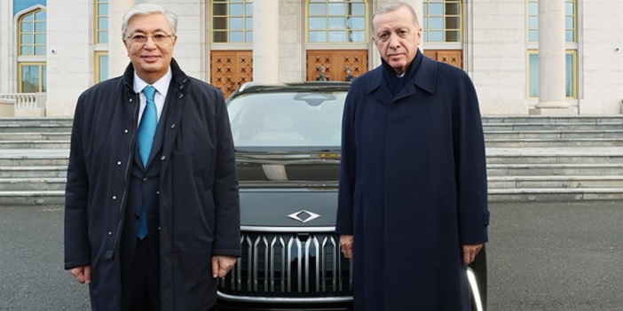  Cumhurbaşkanı Erdoğan bir isme daha TOGG hediye etti! 