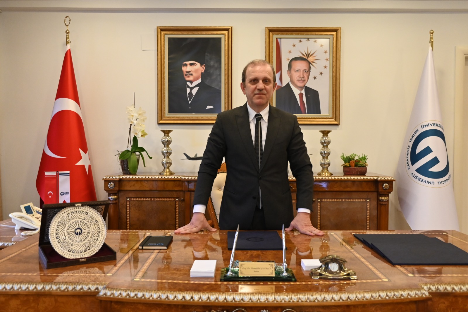 KTÜ’de İsrail'i destekleyen firmaların ürünlerine boykot