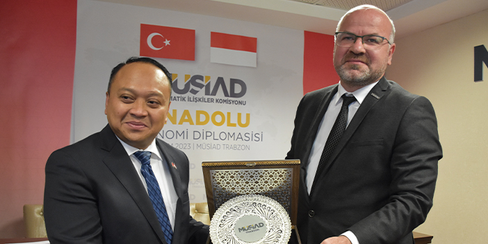 MÜSİAD Trabzon'da "Anadolu Ekonomi Diplomasisi"