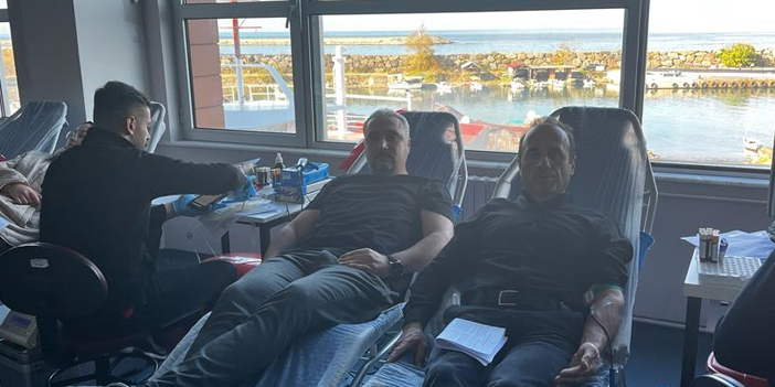 KTÜ’den kan bağışına tam destek