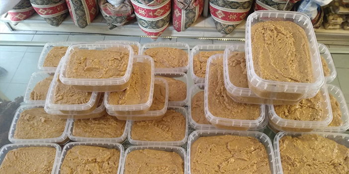 Bu ilçede fındık yok ama helvası var 