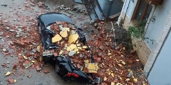 Fırtına etkili oldu! O ilde eğitime ara verildi