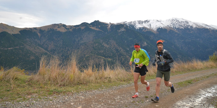 Trabzon'da 'Ultra Sümela' yarışları nefesleri kesti! 