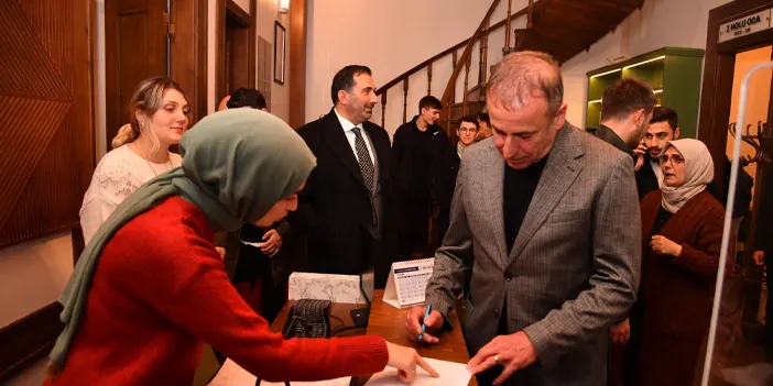 Abdullah Avcı, Başkan Genç’i makamında ziyaret etti! 1461. üye oldu