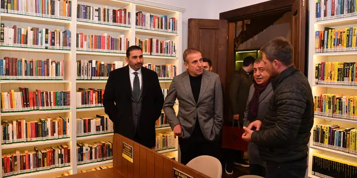 Abdullah Avcı, Başkan Genç’i makamında ziyaret etti! 1461. üye oldu