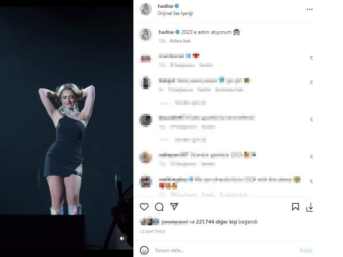 Hadise dansıyla ağızları açık bıraktı!