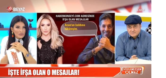 Hadise ile mesajları ortaya çıkan Reza Zarrab'dan Acun Ilıcalı'ya hakaret