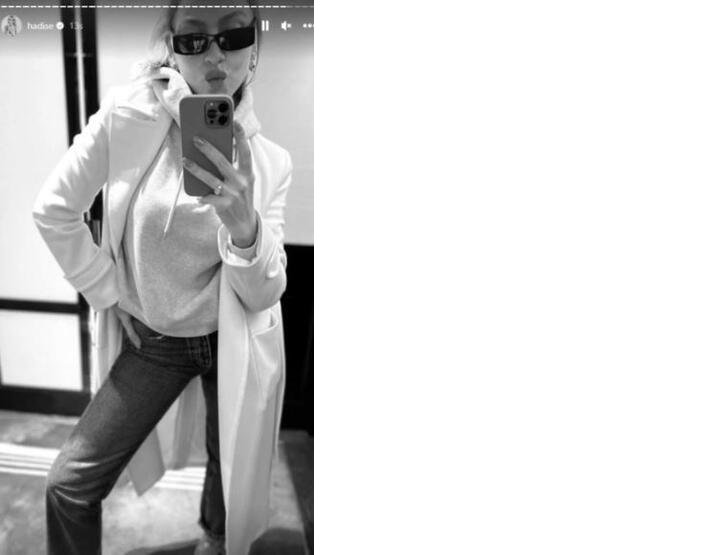 Hadise meşhur yüzükle fotoğraf paylaştı