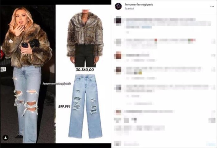 Hadise'nin tarzının bedeli ortaya çıktı!