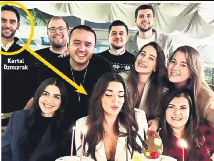 Hande Erçel gönlünü bakın kime kaptırdı! İşte aşkın karesi
