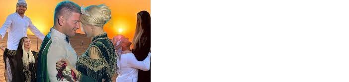 İlayda Şeker ve İsmail Balaban'dan çölde balayı pozları