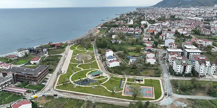 Ordu'da bataklık alan yaşam alanına dönüştürüldü