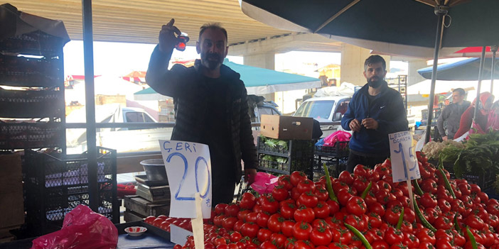 Trabzon'da pazar yerleri ne durumda? Seyyar Pazarcılar Odası Başkanı Emirzeoğlu anlattı