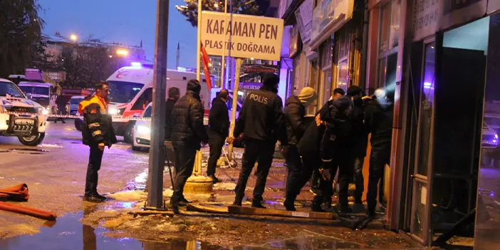 Bayburt'ta iş yerinde patlama! Çalışan işçi yaralandı 