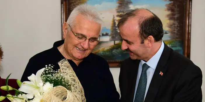 Trabzon Milli Eğitim Müdüründen emekli öğretmene vefa