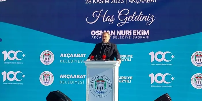 Akçaabat Sahil Parkı açılıyor /CANLI