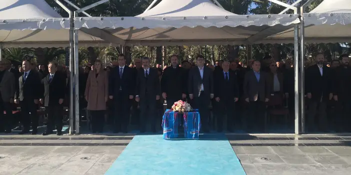 Akçaabat Sahil Parkı açılıyor