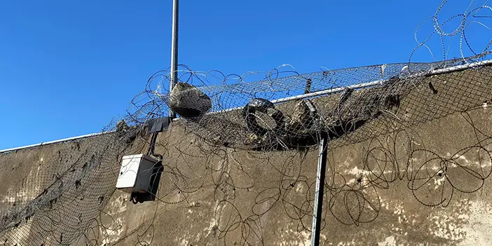 Trabzon'da askerlerin konakladığı konteynerler devrilmişti! İşte tahribat görüntüleri