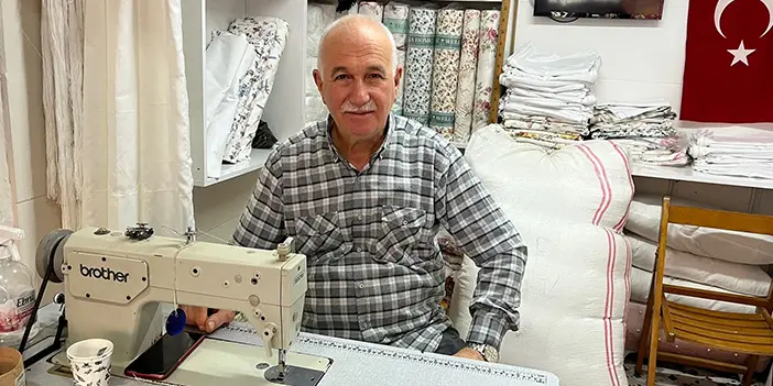 Trabzon'dan Sinop'a gitti! Çırak olarak başladığı mesleğini 50 yıldır sürdürüyor