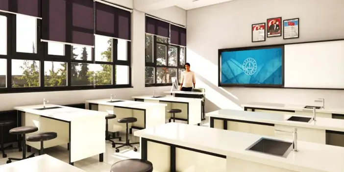 Akçaabat'a bir okul daha kazandırılıyor